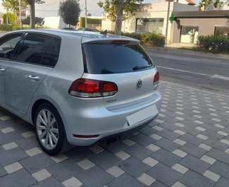 Rent a Volkswagen Golf 6 in Tirana airport (TIA) Albania