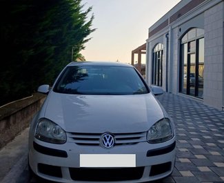Rent a Volkswagen Golf in Tirana airport (TIA) Albania