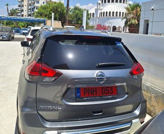 Nissan X-trail, Petrol car hire in Cyprus