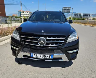 Mercedes-Benz ML350 rental. Comfort, Premium, SUV Car for Renting in Albania ✓ Deposit of 300 EUR ✓ TPL, CDW, Abroad insurance options.
