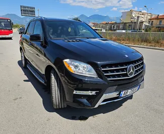 Mercedes-Benz ML350 2012 available for rent in Tirana, with unlimited mileage limit.