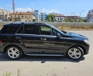 Mercedes-Benz ML350 2012 with All wheel drive system, available in Tirana.