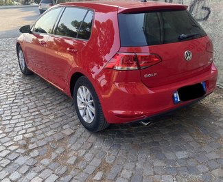 Rent a Volkswagen Golf 7 in Durres Albania