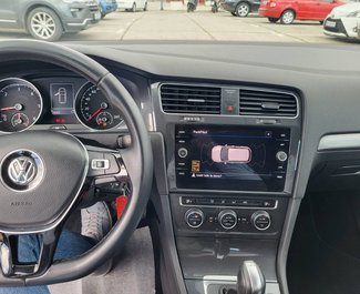 Volkswagen Golf 7, Automatic for rent in  Budva