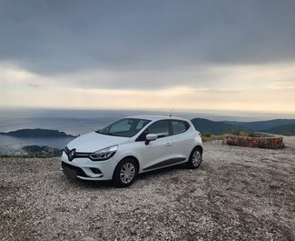 Rent a Renault Clio in Budva Montenegro