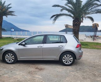 Rent a Volkswagen Golf 7 in Budva Montenegro