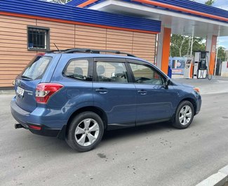 Subaru Forester, Petrol car hire in Georgia