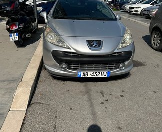 Rent a Peugeot 207cc in Durres Albania