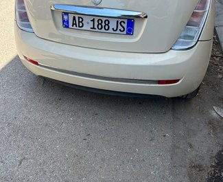 Rent a Lancia Ypsilon in Durres Albania