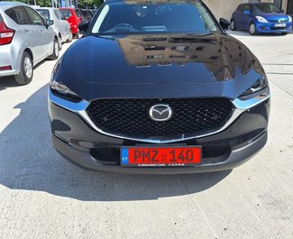 Rent a Mazda CX30 in Limassol Cyprus