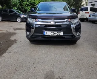 Car Hire Mitsubishi Outlander Xl #7325 Automatic in Tbilisi, equipped with 2.4L engine ➤ From Lasha in Georgia.