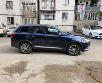 Mitsubishi Outlander Xl, Automatic for rent in  Tbilisi
