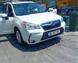Cheap Subaru Forester, 2.5 litres for rent in  Georgia
