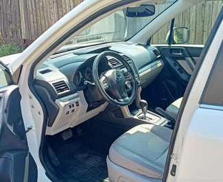 Subaru Forester, 2014 rental car in Georgia