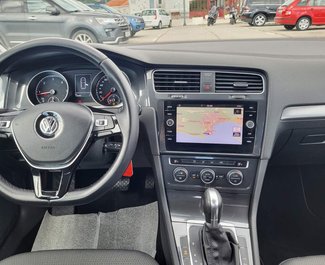 Volkswagen Golf 7, Diesel car hire in Montenegro