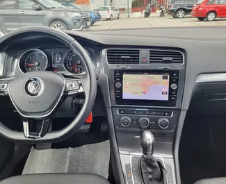 Volkswagen Golf 7 rental. Economy, Comfort Car for Renting in Montenegro ✓ Deposit of 100 EUR ✓ TPL, SCDW, Passengers, Theft, Abroad insurance options.