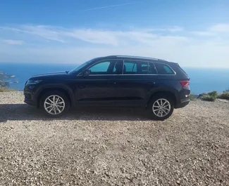 Car Hire Skoda Kodiaq #7189 Automatic in Budva, equipped with 2.0L engine ➤ From Ivan in Montenegro.
