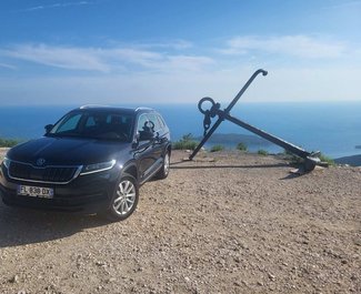 Skoda Kodiaq, 2019 rental car in Montenegro