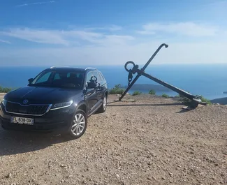 Skoda Kodiaq 2019 available for rent in Budva, with unlimited mileage limit.