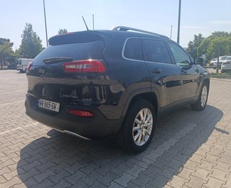 Jeep Cherokee, Automatic for rent in  Tbilisi