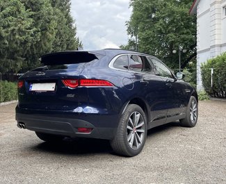 Jaguar F-PACE, Automatic for rent in  Tbilisi