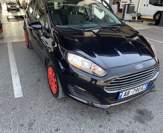 Ford Fiesta, Petrol car hire in Albania