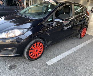 Cheap Ford Fiesta, 1.0 litres for rent in  Albania
