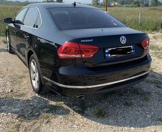 Rent a Volkswagen Passat in Tirana airport (TIA) Albania