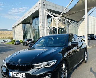 Rent a BMW 320d in Tbilisi Georgia
