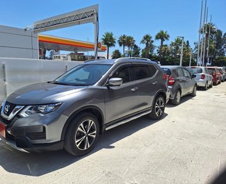 Rent a Nissan X-trail in Limassol Cyprus