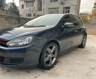 Car Hire Volkswagen Golf 6 #7220 Automatic in Tirana, equipped with 1.6L engine ➤ From Ilir in Albania.