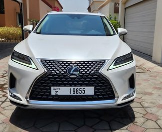 Cheap Lexus RX 350, 3.5 litres for rent in  UAE