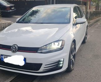 Rent a Volkswagen Golf 7 in Tirana Albania
