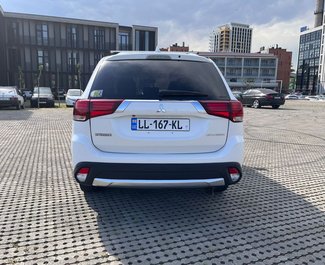 Mitsubishi Outlander, Automatic for rent in  Tbilisi