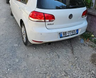 Car Hire Volkswagen Golf 6 #7219 Manual in Tirana, equipped with 1.6L engine ➤ From Ilir in Albania.
