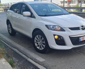 Mazda Cx-7, Petrol car hire in Albania