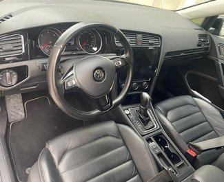 Volkswagen Golf 7, Diesel car hire in Albania
