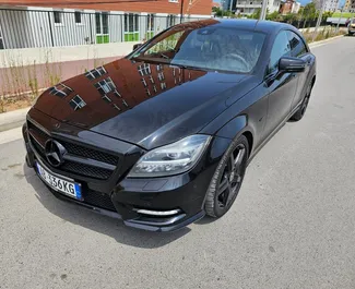 Mercedes-Benz CLS-Class 2011 car hire in Albania, featuring ✓ Diesel fuel and  horsepower ➤ Starting from 100 EUR per day.
