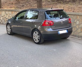 Rent a Volkswagen Golf in Durres Albania
