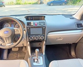 Rent a Comfort, SUV, Crossover Subaru in Tbilisi Georgia