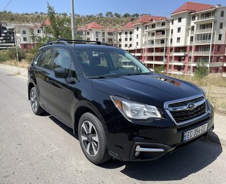 Rent a Subaru Forester in Tbilisi Georgia