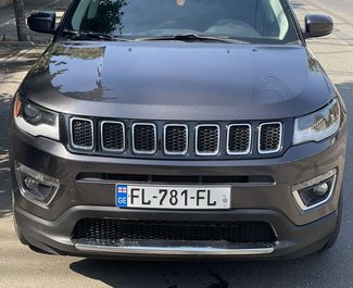 Jeep Compass, Automatic for rent in  Tbilisi