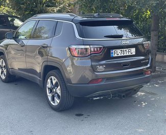 Cheap Jeep Compass, 2.4 litres for rent in  Georgia