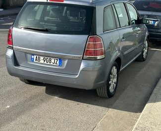Rent a Opel Zafira in Durres Albania