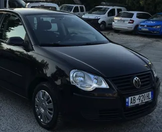 Volkswagen Polo rental. Economy, Comfort Car for Renting in Albania ✓ Without Deposit ✓ TPL, CDW, Theft, Abroad insurance options.