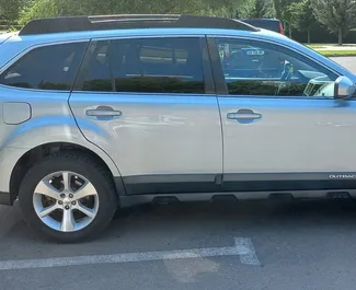 Арендуйте Subaru Outback 2014 в Грузии. Топливо: Бензин. Мощность: 175 л.с. ➤ Стоимость от 90 GEL в сутки.