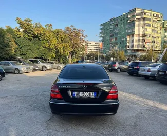 Mercedes-Benz E-Class 2007 car hire in Albania, featuring ✓ Diesel fuel and 180 horsepower ➤ Starting from 43 EUR per day.