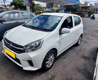 Rent a car in  Mauritius