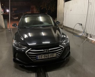 Rent a Hyundai Elantra in Tbilisi Georgia
