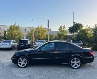 Hire a Mercedes-Benz E-Class car at Tirana airport in  Albania